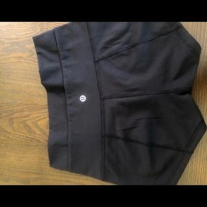Black Lululemon Shorts